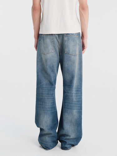 Acne Studios - 2021M Jeans in Mid Blue Bingo
