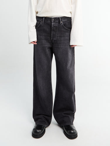 Acne Studios - 2021 Loose Fit Jeans in Black