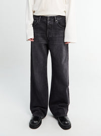 Acne Studios - 2021 Loose Fit Jeans in Black