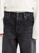 Acne Studios - 2021 Loose Fit Jeans in Black