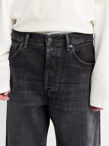 Acne Studios - 2021 Loose Fit Jeans in Black