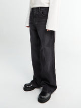 Acne Studios - 2021 Loose Fit Jeans in Black