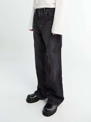 Acne Studios - 2021 Loose Fit Jeans in Black