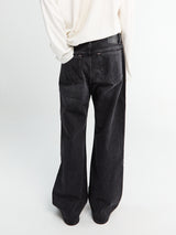 Acne Studios - 2021 Loose Fit Jeans in Black