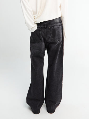 Acne Studios - 2021 Loose Fit Jeans in Black