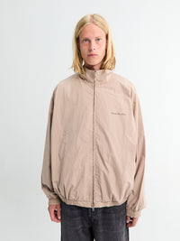 Acne Studios - Washed Logo Jacket in Mushroom Beige