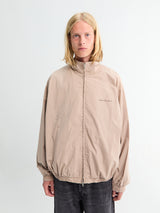 Acne Studios - Washed Logo Jacket in Mushroom Beige