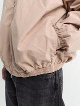 Acne Studios - Washed Logo Jacket in Mushroom Beige