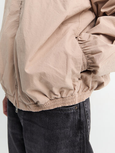 Acne Studios - Washed Logo Jacket in Mushroom Beige