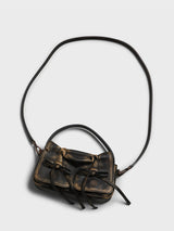 Acne Studios - Multipocket Micro Bag in Dark Brown