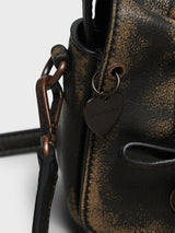 Acne Studios - Multipocket Micro Bag in Dark Brown