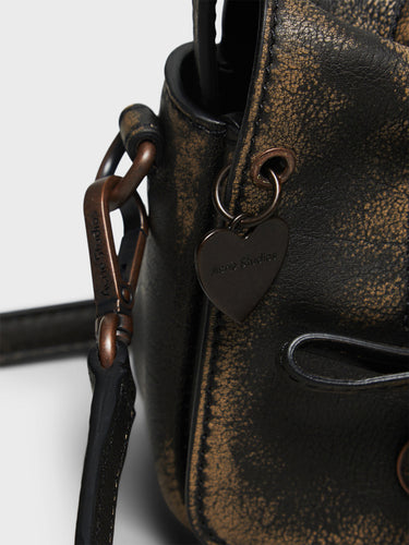 Acne Studios - Multipocket Micro Bag in Dark Brown