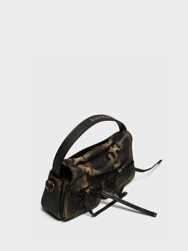 Acne Studios - Multipocket Micro Bag in Dark Brown