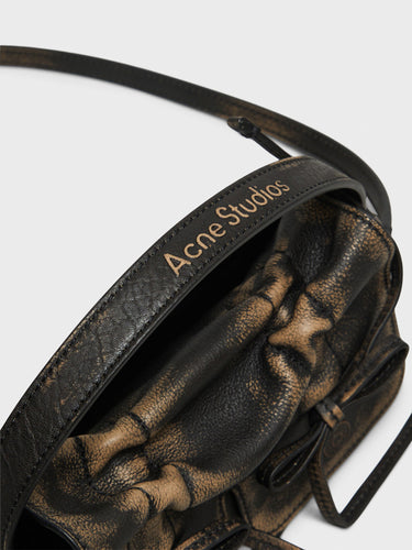 Acne Studios - Multipocket Micro Bag in Dark Brown