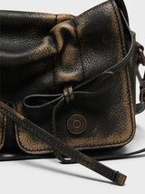 Acne Studios - Multipocket Micro Bag in Dark Brown