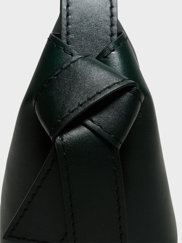 Acne Studios - Musubi Mini Shoulder Bag in Olive Green