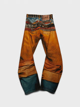 Acne Studios - 2006M Loose Fit Jeans in Rust Orange