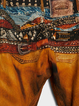 Acne Studios - 2006M Loose Fit Jeans in Rust Orange