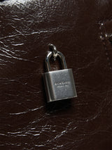 Acne Studios - Bowlina Mini Shoulder Bag in Chocolate Brown