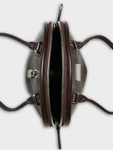 Acne Studios - Bowlina Mini Shoulder Bag in Chocolate Brown