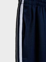 Adidas - Adicolor Baggy Fit Firebird Track Pants in Night Indigo