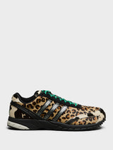 Adidas - Adizero Adios OG W Sneakers in Grey Two, Core Black and Cougar Brown