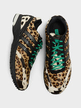 Adidas - Adizero Adios OG W Sneakers in Grey Two, Core Black and Cougar Brown