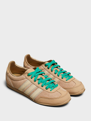 Adidas - Japan W Sneakers in Warm Sandstone, Crystal Sand and Alumina