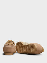 Adidas - Japan W Sneakers in Warm Sandstone, Crystal Sand and Alumina