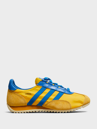 Adidas - SL 72 PT Sneakers in Bold Gold, Blue Royal and Royal Blue