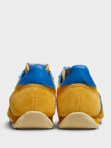 Adidas - SL 72 PT Sneakers in Bold Gold, Blue Royal and Royal Blue