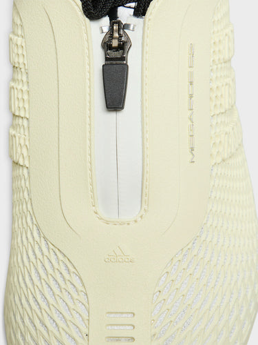 Adidas - Megaride S2 Sneakers in Off White, Core Black and Matte Silver