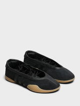 Adidas - Taekwondo Mei Ballet Shoes in Core Black, Footwear White and Gum