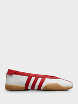 Adidas - Taekwondo Mei Ballet Shoes in Cloud White, Better Scarlet and Gum