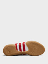 Adidas - Taekwondo Mei Ballet Shoes in Cloud White, Better Scarlet and Gum