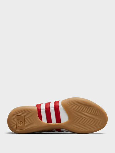 Adidas - Taekwondo Mei Ballet Shoes in Cloud White, Better Scarlet and Gum