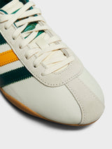 Adidas - W' Tokyo Sneakers in Cream White, Collegiate Green and Gum