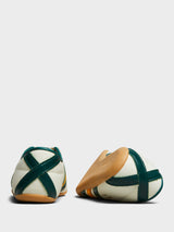 Adidas - W' Tokyo Sneakers in Cream White, Collegiate Green and Gum
