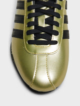 Adidas - W' Tokyo Sneakers in Gold Metallic and Core Black