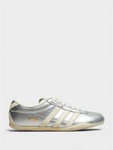 Adidas - W' Tokyo Sneakers in Silver Metallic, Cream White and Gold Metallic
