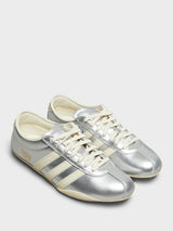 Adidas - W' Tokyo Sneakers in Silver Metallic, Cream White and Gold Metallic