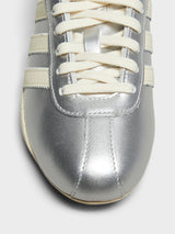 Adidas - W' Tokyo Sneakers in Silver Metallic, Cream White and Gold Metallic