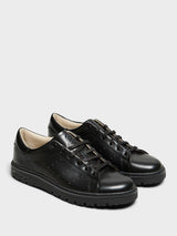 Adidas - Stan Smith Freizeit Sneakers in Core Black, Core Black and Wonbei