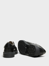 Adidas - Stan Smith Freizeit Sneakers in Core Black, Core Black and Wonbei