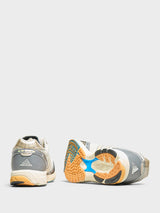 Adidas - Adizero Adios OG Sneakers in Alumina, Matte Silver and Iron Metal