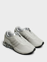 Adidas - Megaride S2 Sneakers in Grey Two, Crystal White and Core Black