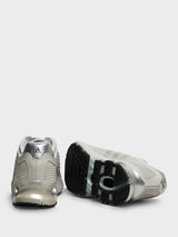 Adidas - Megaride S2 Sneakers in Grey Two, Crystal White and Core Black