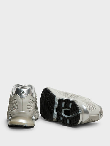 Adidas - Megaride S2 Sneakers in Grey Two, Crystal White and Core Black