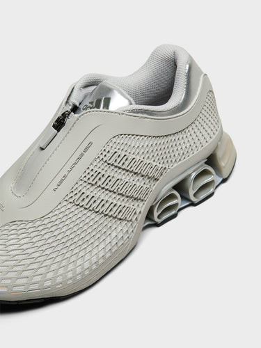 Adidas - Megaride S2 Sneakers in Grey Two, Crystal White and Core Black