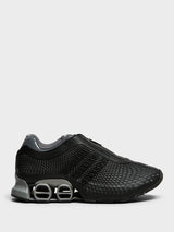 Adidas - Megaride S2 Sneakers in Core Black, Grey Five and Core Black